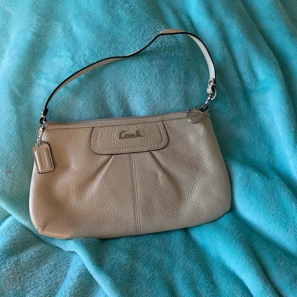 Coach Tan Purse